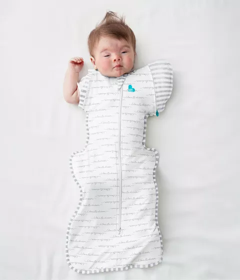 Amazon.com: Baby Merlin's Magic Sleepsuit - Swaddle Transition Product -  Cotton - Cream - 3-6 Months : Baby